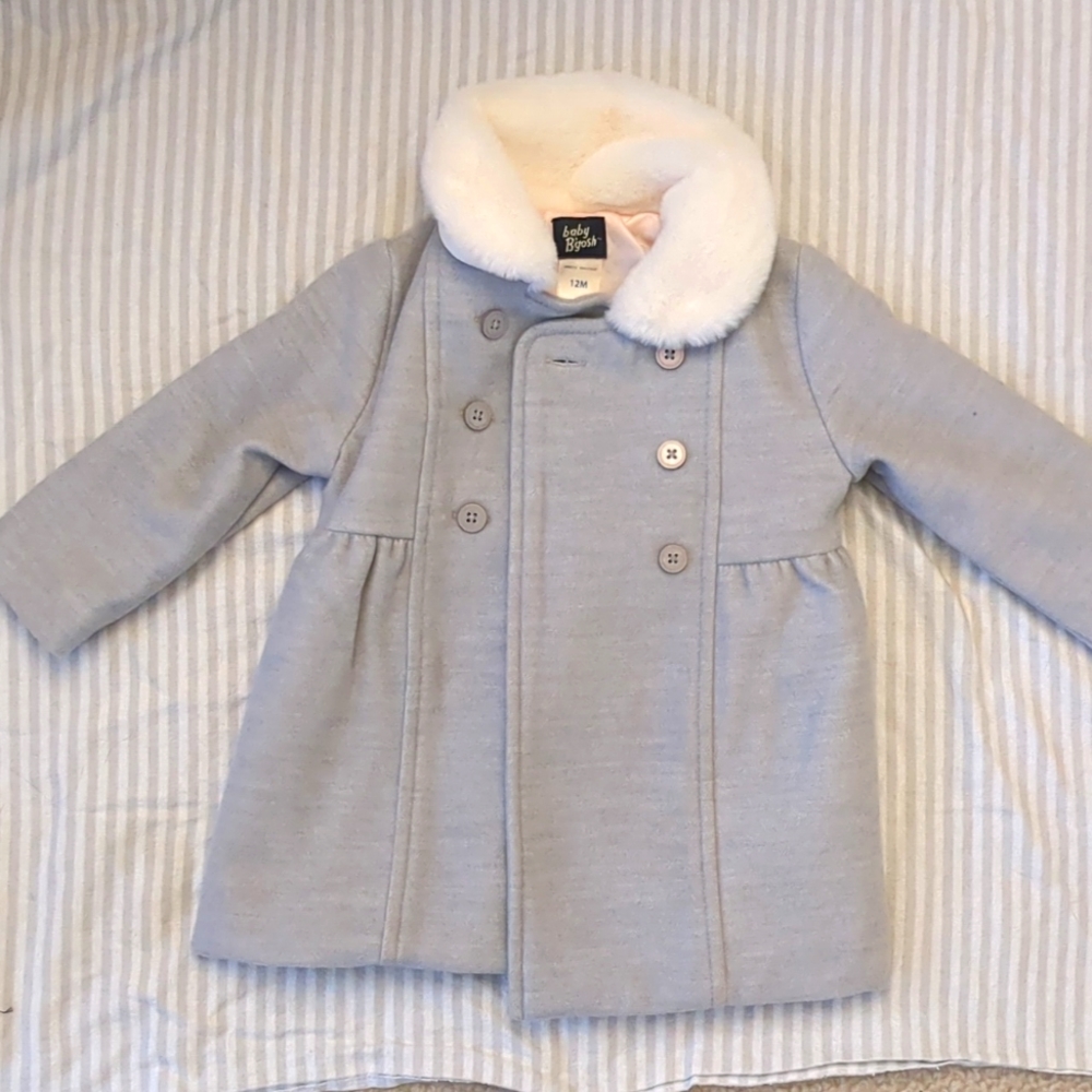 12M BabyGosh Pea Coat / Fancy Jacket